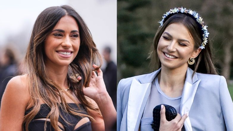 Antonella Roccuzzo, ukochana Messiego, odsłania mięśnie w różowym bikini. Zachwycona Anna Lewandowska komentuje PO HISZPAŃSKU