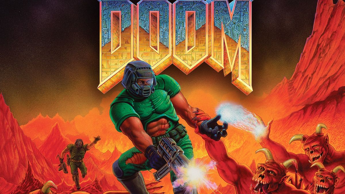 Doom zadziała także na wygaszaczu ekranu