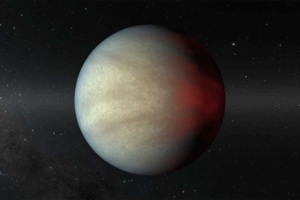 Planeta HIP 67522 b wywołuje rozbłyski swojej gwiazdy