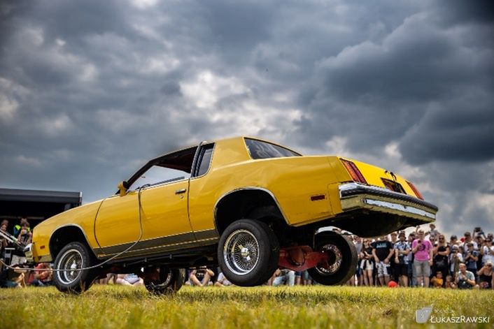 Low Rider Show. Skaczące samochody przyjadą do Polski