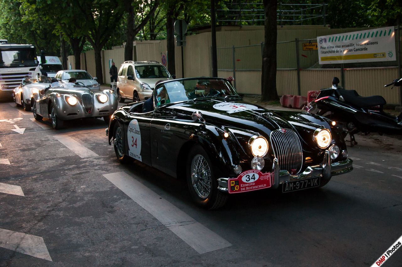 Jaguar XK150 Pełna rozdzielczość