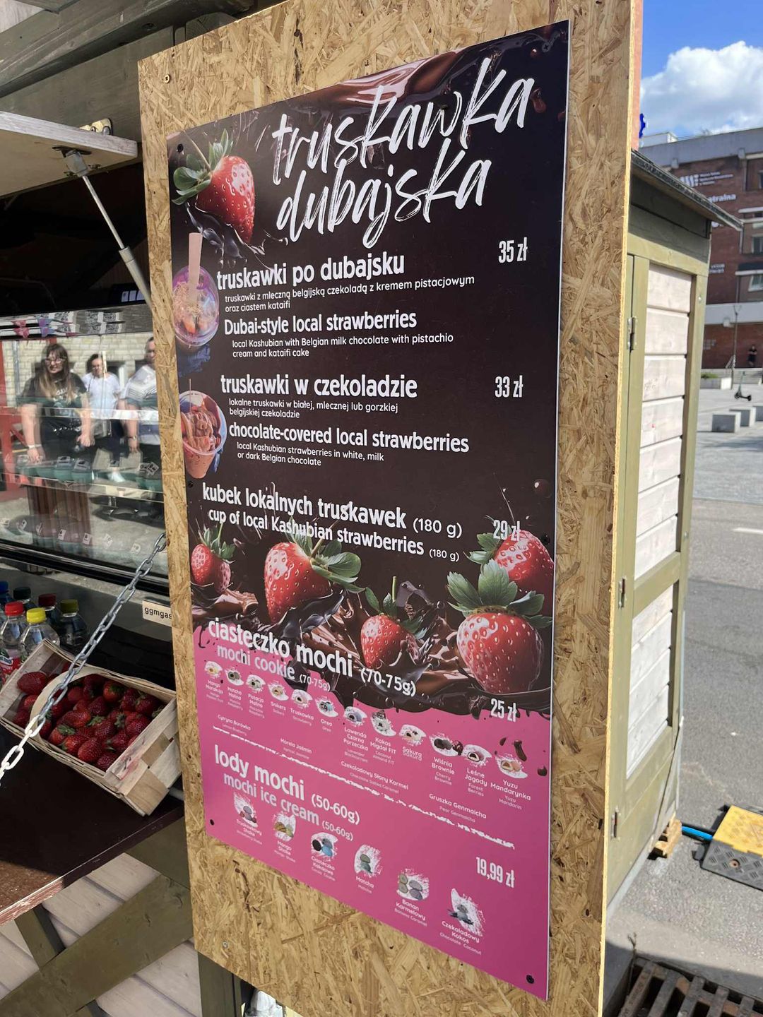 Dubajska truskawka to nowość w tym sezonie