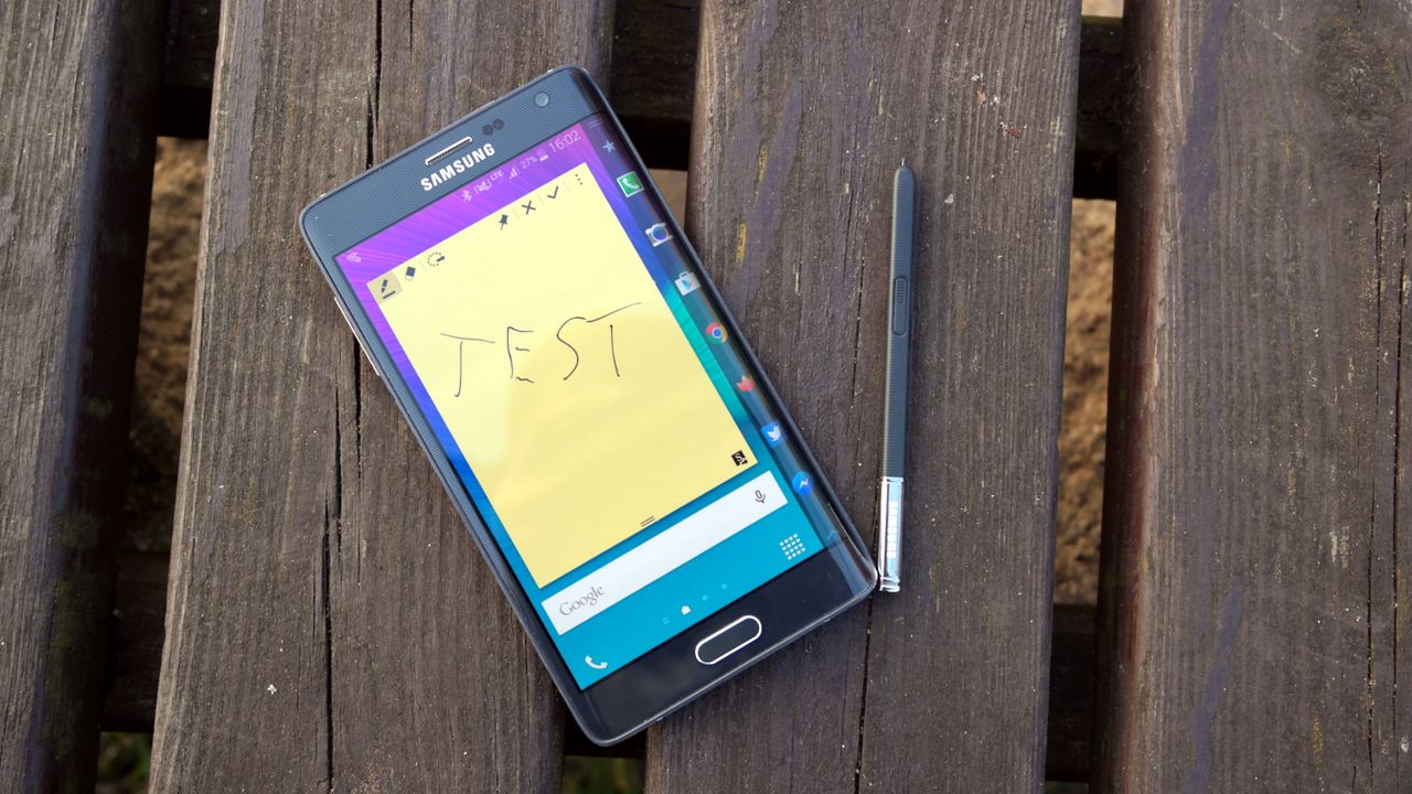 Galaxy Note Edge - test i recenzja smartfona z ekranem krawędziowym 35