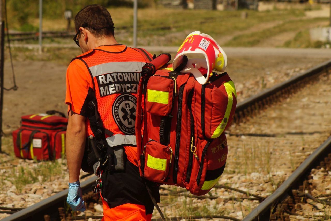 Kolejna śmierć na torach. Życia kobiety nie udało się uratować
