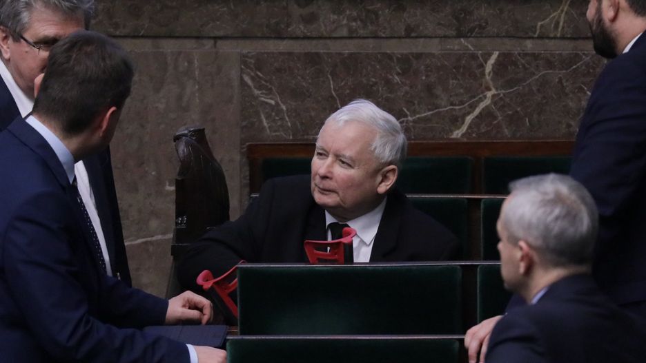 Koronawirus zmienił plany Jarosława Kaczyńskiego. "Prezes wróci do tematu"