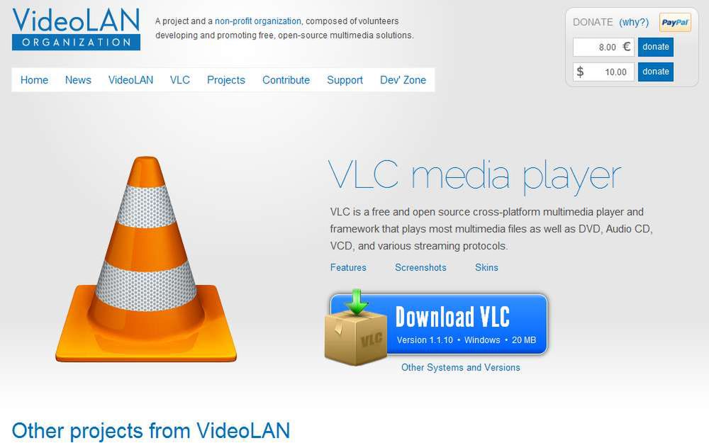 VLC ze spyware'em. Uwaga na fałszywe wydania znanego odtwarzacza wideo 2