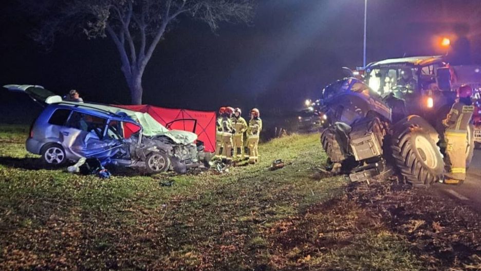 Do śmiertelnego wypadku doszło w środę