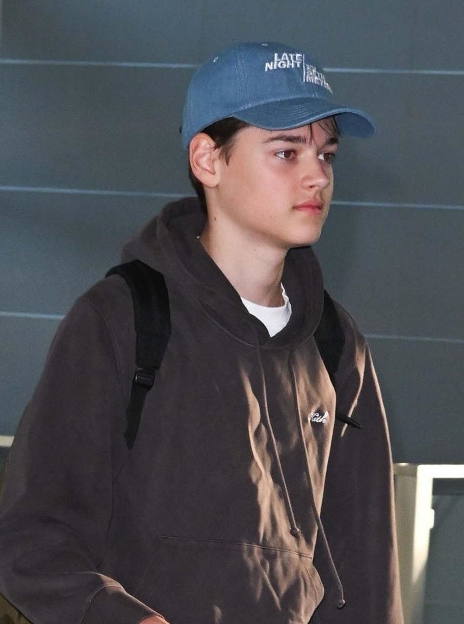 Colin Farrell i Henry Tadeusz "przyłapani" na lotnisku 