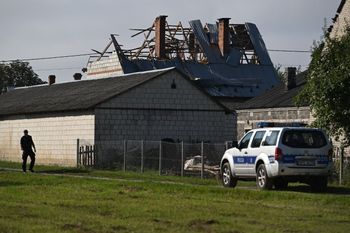 Wyryki: Rodzina z czeka na odbudowę domu zniszczonego przez rakietę