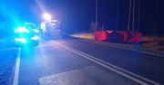 25-latka zginęła na miejscu. Tragedia na drodze wojewódzkiej nr 188