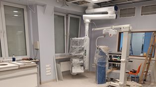 Toruń: Nowoczesny angiograf już niedługo będzie służył pacjentom szpitala na Bielanach