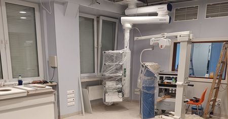 Nowoczesny angiograf już niedługo będzie służył pacjentom szpitala na Bielanach