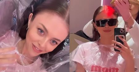 Joanna Opozda odświeżyła fryzurę. Pokazała, jak jej włosy wyglądają tuż po zabiegu (ZDJĘCIA)
