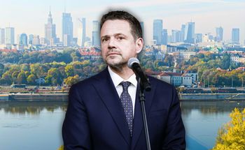 Trzaskowski podwójnym liderem. Wypadł najlepiej i najgorzej