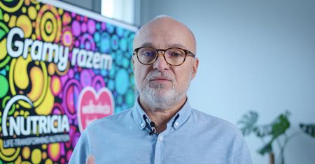 Razem dla zdrowia najmłodszych – zaangażowanie Nutricia w działania WOŚP. Codzienne wsparcie żywienia dzieci na co dzień i w chorobie