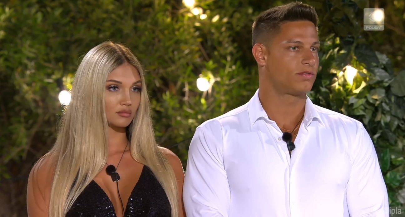 Love Island. Caroline i Mateusz