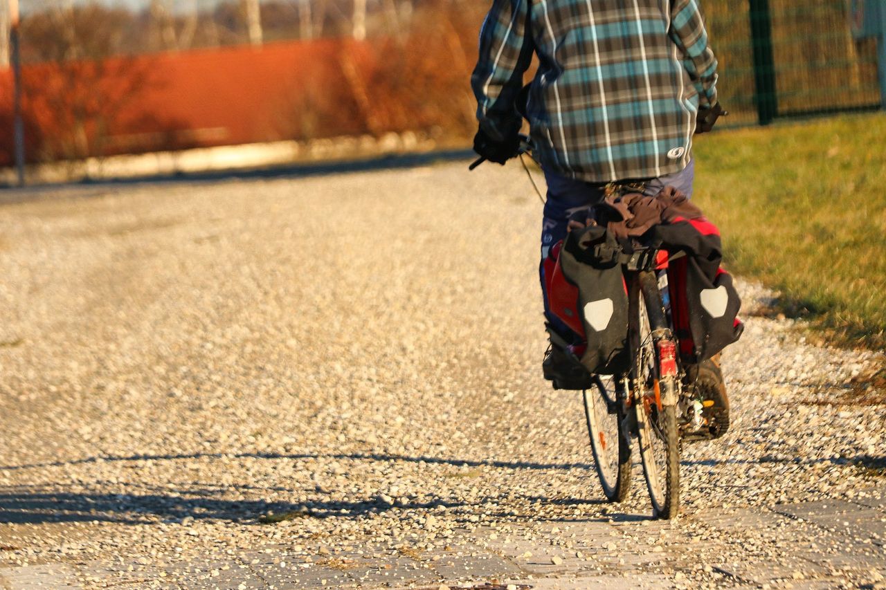 61-latek na rowerze dał popis. Grozi mu wysoka grzywna