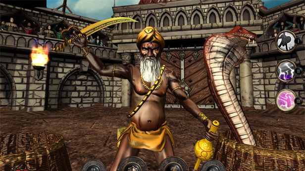 Rage of the Gladiator - polska produkcja lepsza niż Infinity Blade? 1