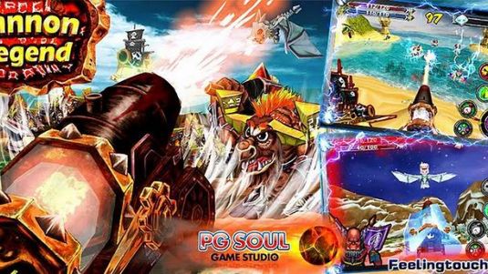 Cannon Legend – postrzelaj z gigantycznego działa za darmo na Androidzie [wideo] 1