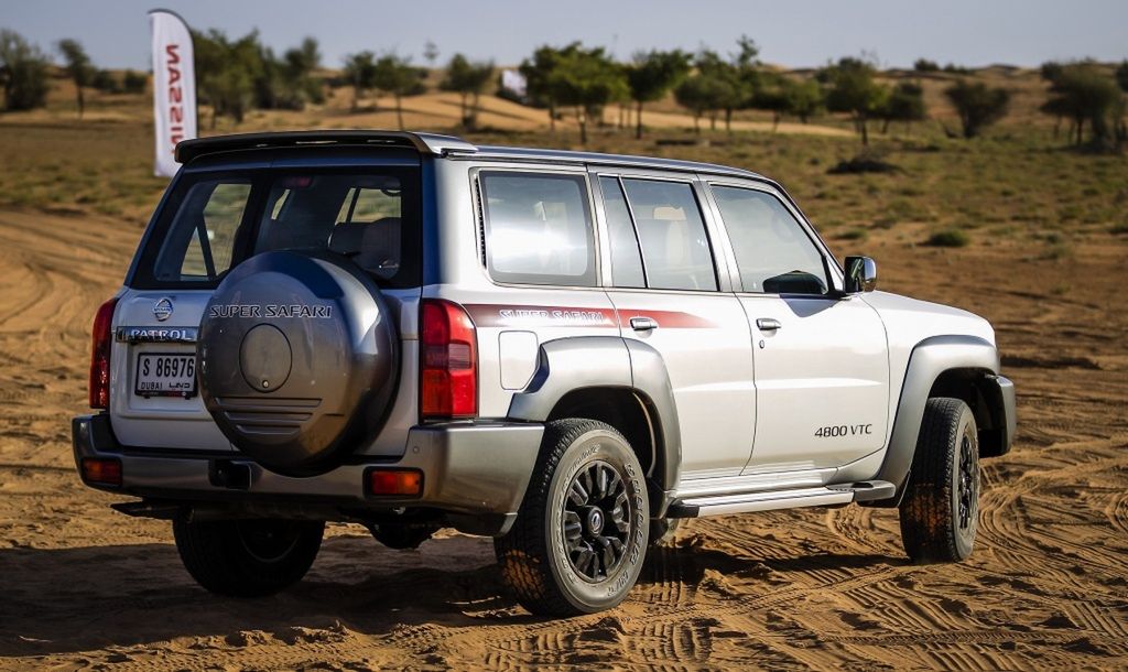 Nissan Patrol Safari