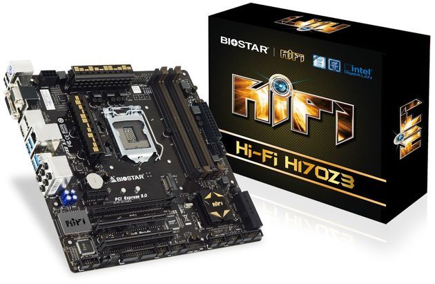 Biostar Hi-Fi H170Z3 płyta główna