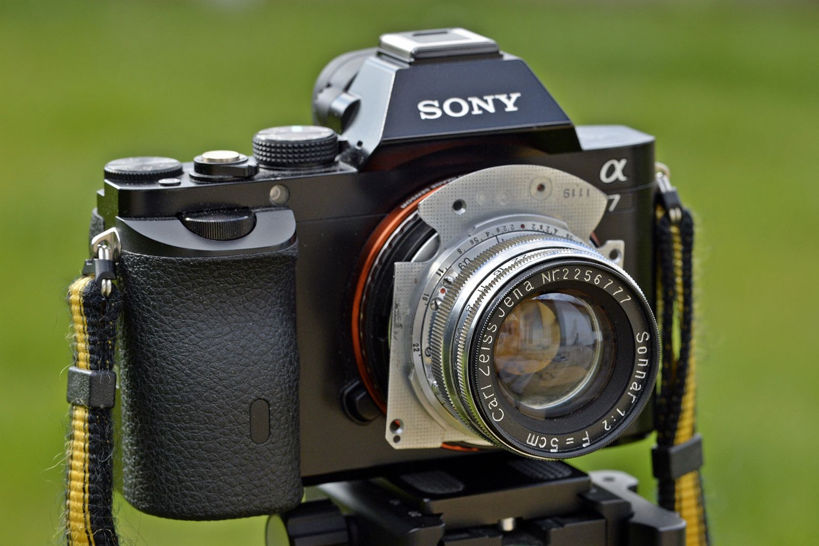 Zrób to sam, czyli projekt na nudne popołudnie: Adapter Sony E – Contax RF/Nikon (S) 27
