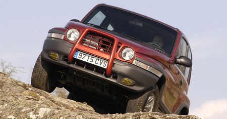 Używany SsangYong/Daewoo Korando I 2,9 TD (1997-2006) - poradnik kupującego