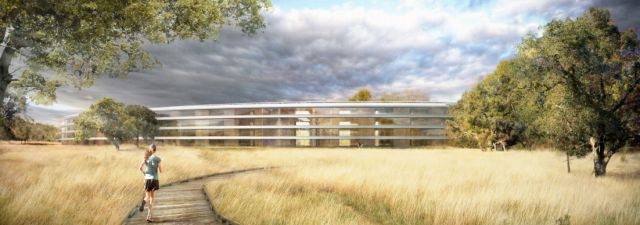 Nowa siedziba Apple’a wygląda kosmicznie! 3