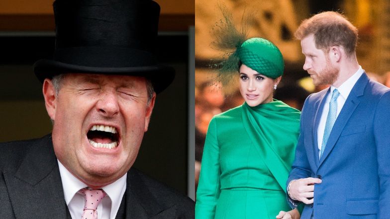 Piers Morgan znowu krytykuje Meghan Markle i Harry'ego