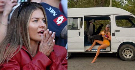 Szok i niedowierzanie! Anna Lewandowska zjadła NIEZDROWEGO HAMBURGERA! "Bez zbędnych sosów"