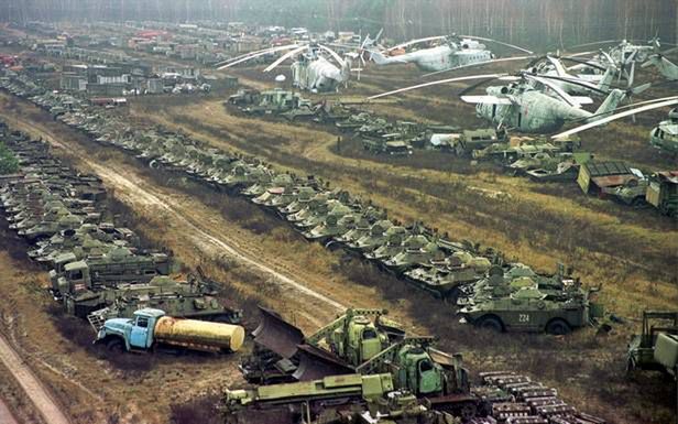 "Nie wiedzieliśmy, że to reaktor. Nikt nam tego nie powiedział" (26 kwietnia 1986, Czarnobyl) 6