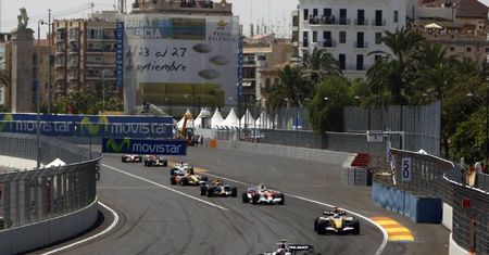 GP Europy zniknie z kalendarza F1
