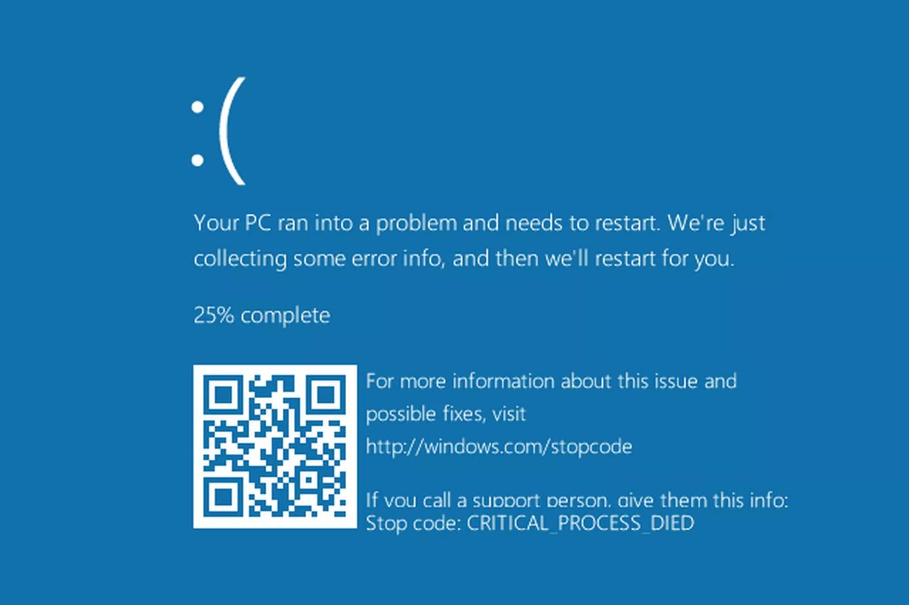 Niebieski ekran śmierci po łatce Microsoftu na procesory Intela? To wina antywirusa