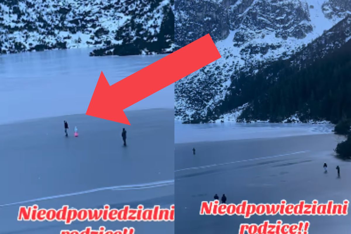 Zabrali małe dziecko na środek Morskiego Oka. Bezmyślne zachowanie rodziców