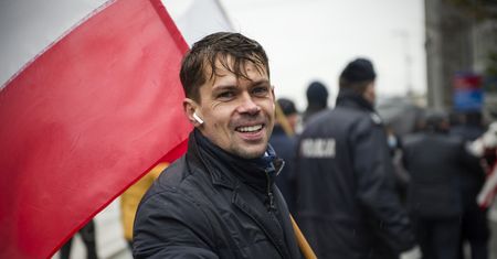 "Wypatroszę cię". Szokujące zachowanie doradcy Kołodziejczaka