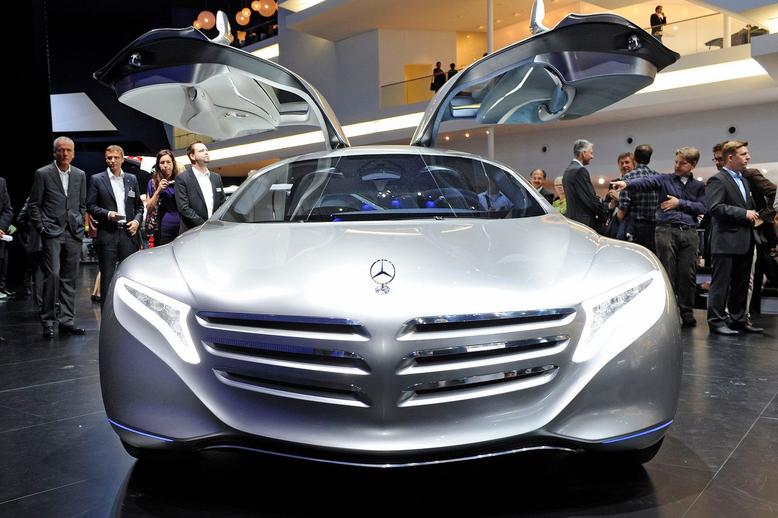 Mercedes F125