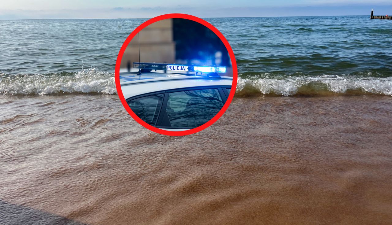 Poranna tragedia w Gąskach. Mężczyzna nie żyje
