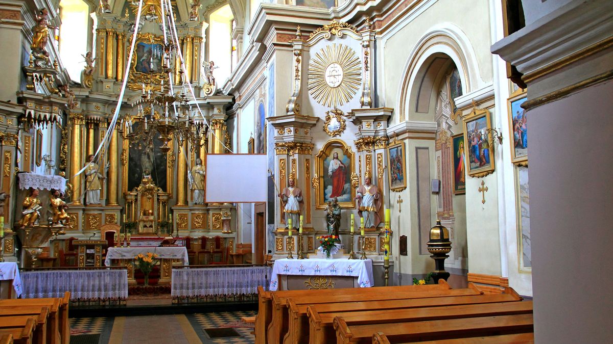 Zdjęcie poglądowe - kościół