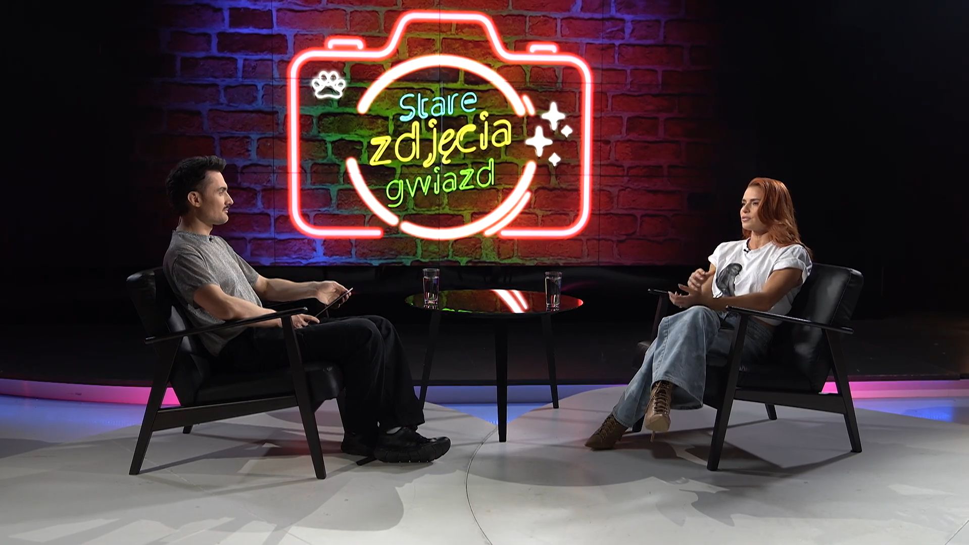 Natasza Urbańska w "Stare zdjęcia gwiazd"