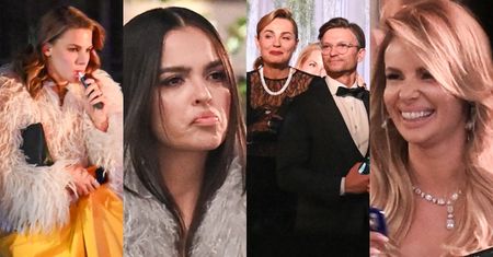 Kulisy wielkiego Balu Fundacji TVN: Krupa poprawiająca mejkap, Socha z mężem, nadąsana El Dursi i czułości Werner z Kołodziejczykiem (DUŻO ZDJĘĆ)