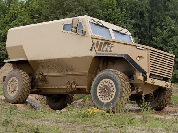 Supernowoczesny Ocelot dla komandosów 8
