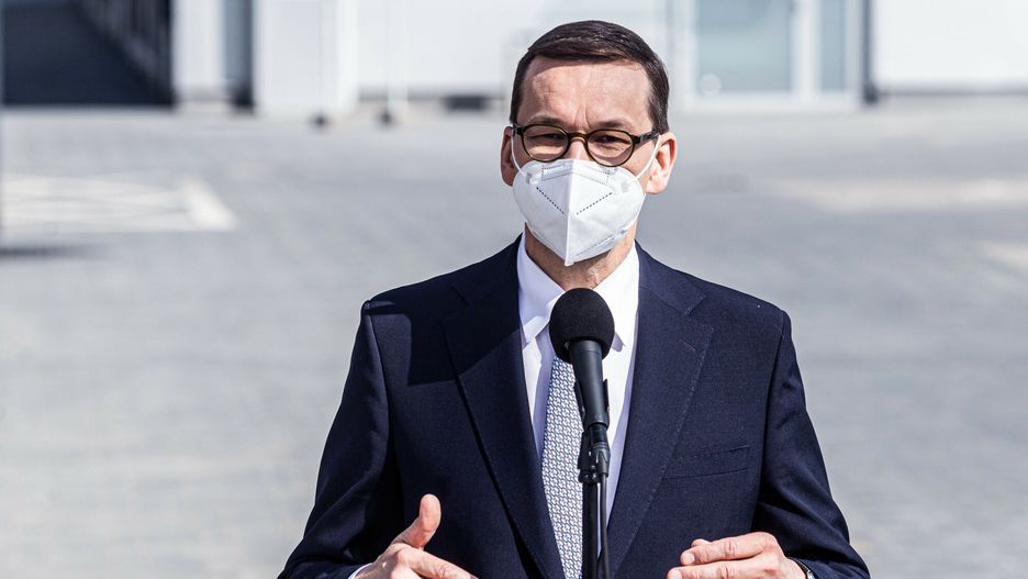 Premier morawiecki zapowiedział interwencję w sprawie Ryumunii i Bułgarii Fot. Krzysztof Kaniewski/REPORTER