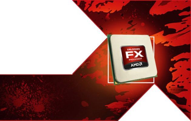 AMD FX 8350 vishera procesor test wydajnoć nieoficjalna logo