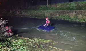 Zwłoki małżeństwa 5 metrów pod wodą. Jechali do sanatorium
