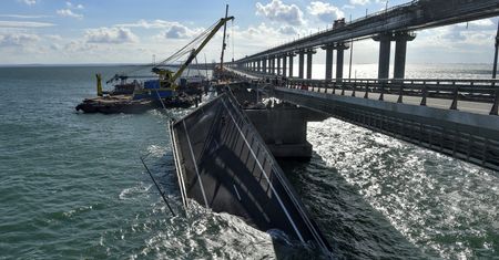 Zachód sfinansuje odbudowę Mostu Krymskiego?
