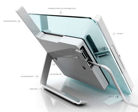 Telefon stacjonarny i cyfrowa ramka: 2 w 1 4