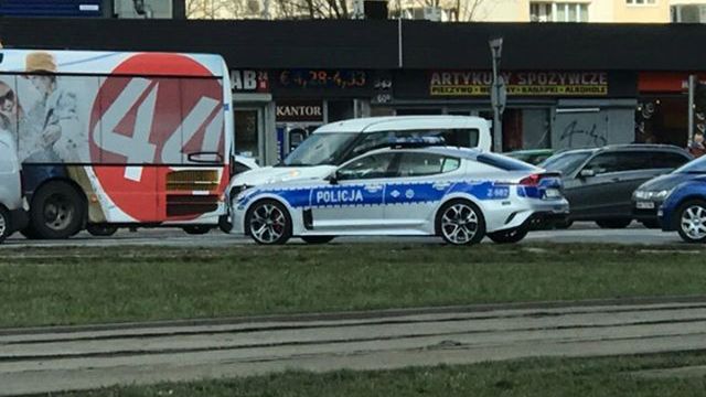 Policyjna Kia Stinger już na drogach