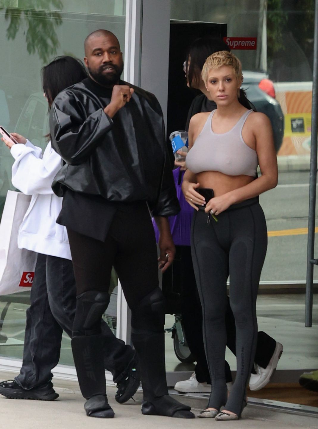 Kanye West i Bianca Censori