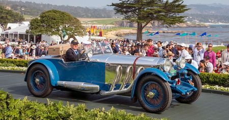 Oto zwycięzca Konkursu Elegancji w Pebble Beach