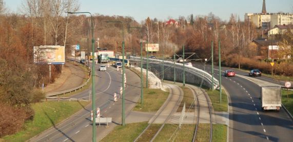 Remont ulicy 3-Maja w Sosnowcu spowodował utrudnienia dla kierowców.